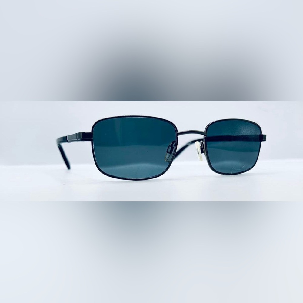 Genesis G4012 Gunmetal Oval Sunglasses Frames Only